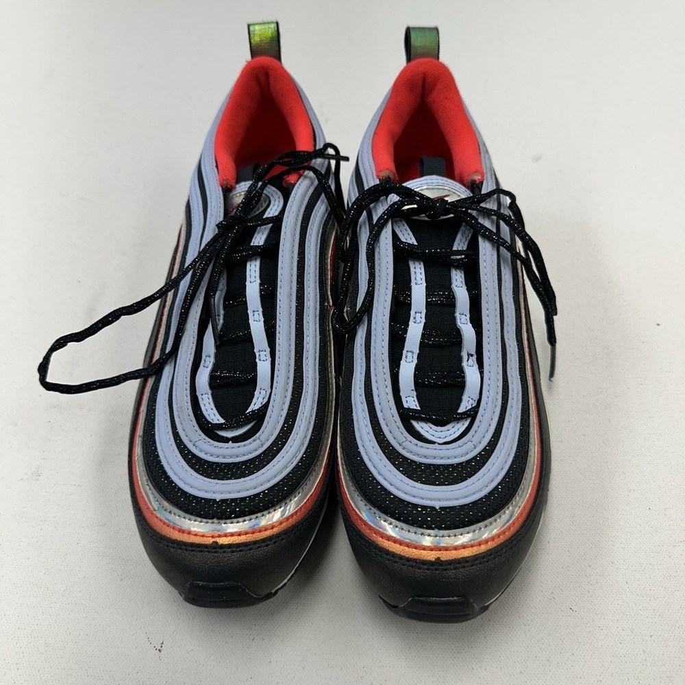 Nike Air Max 97 FP Off Noir /Laser Crimson Size 6.5Y CT1965-001